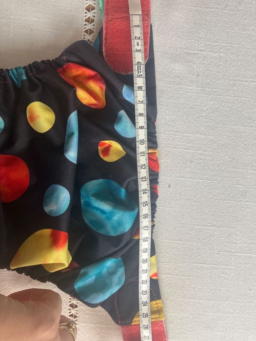 Totsbots Easyfit Najładniejsza pieluszka wielorazowa, stan idealny