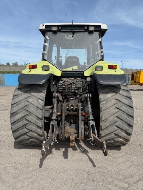 CLAAS Challenger 55 traktor gąsienicowy
