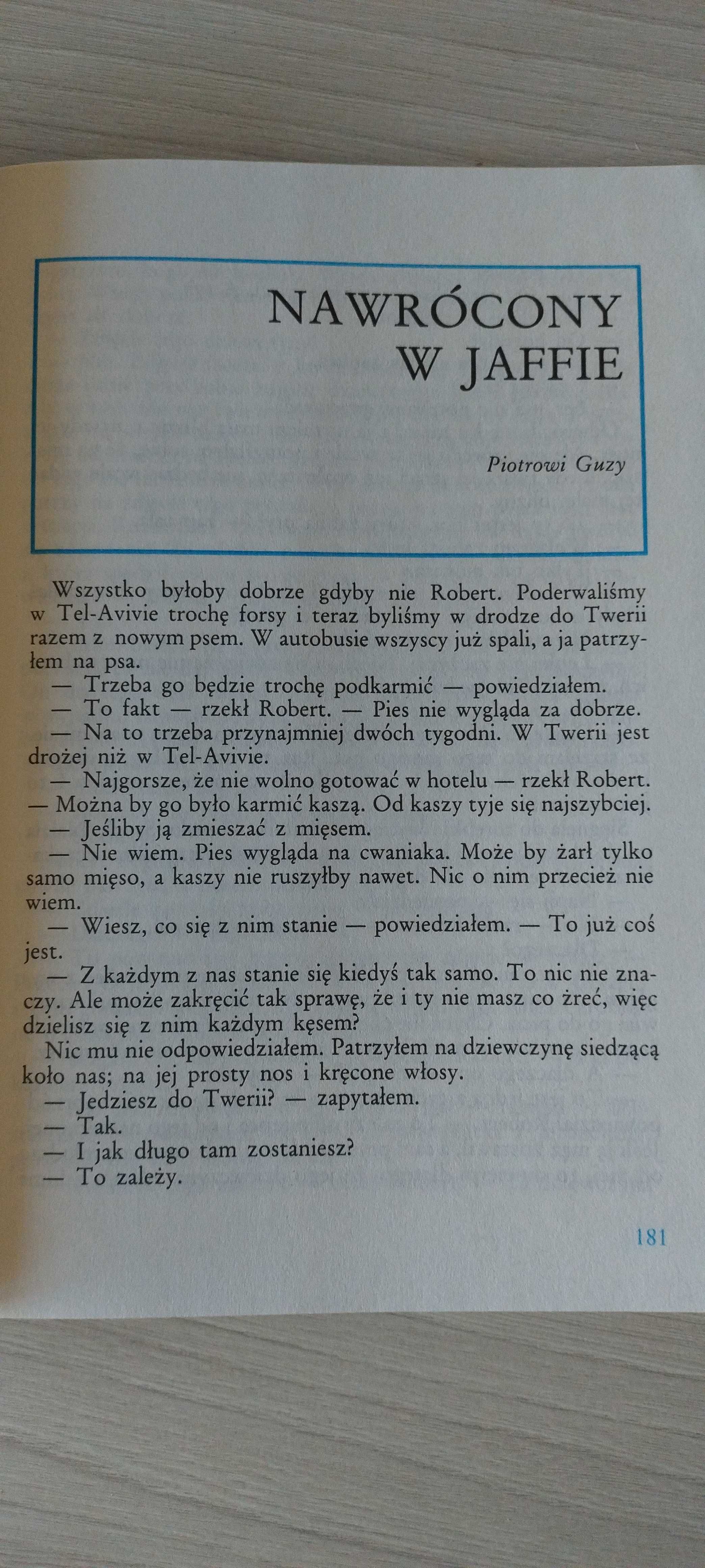 Marek Hłasko . Sowa ,córka piekarza