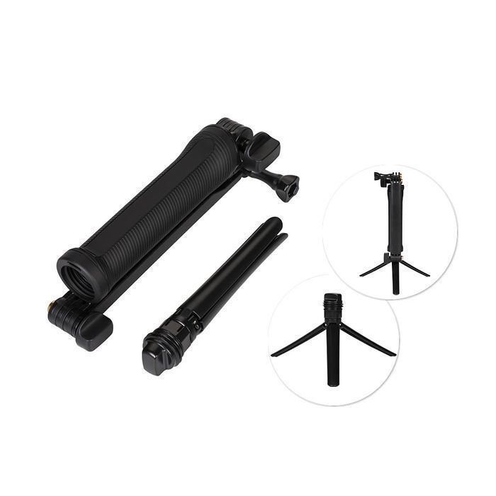 Statyw monopod 3w1 z uchwytem do selfie dla GoPro