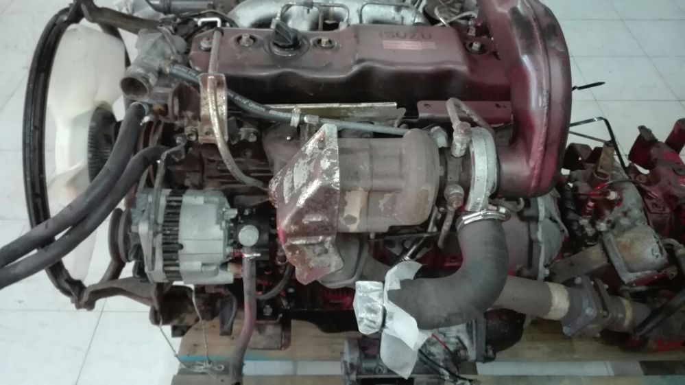 Motor isuzu 3900 turbo 4b2d