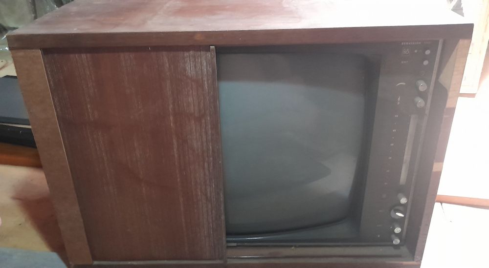 Tv preto e branco