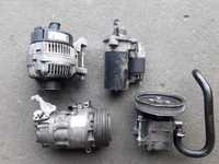 Alternator # Pompa wspom # Rozrusznik # Kompresor klimy # Bmw e46 316