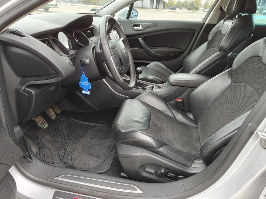 Citroen C5 2.0 HDi 136KM, Tourer, Bogata Wersja, Pneumatyka