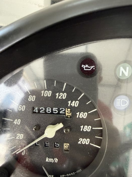 Honda transalp 650
