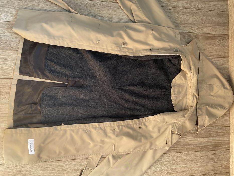 Плащ Calvin Klein