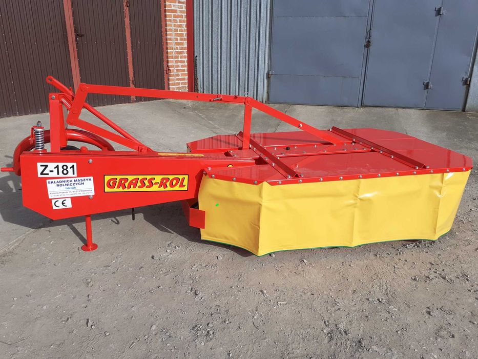 Kosiarka rotacyjna bębnowa 135/ 165 / 185 hydrauliczna