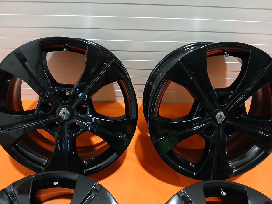 Alufelgi 17' 5 x 114,3  Renault, Dacia ,Nissan