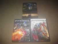 Trilogia em DVD "Transformers" de Michael Bay