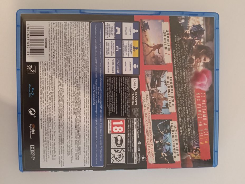 Dead Island 2 Day One Edition PS4