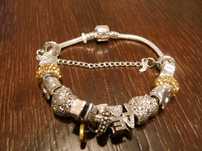 Bransoletka Modułowa  Do Pandora Charms