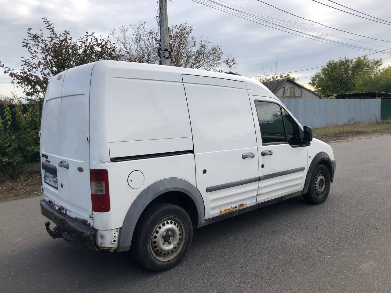 Ford Transit Connect 2005год Срочно