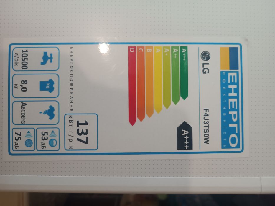 Пральна машина LG