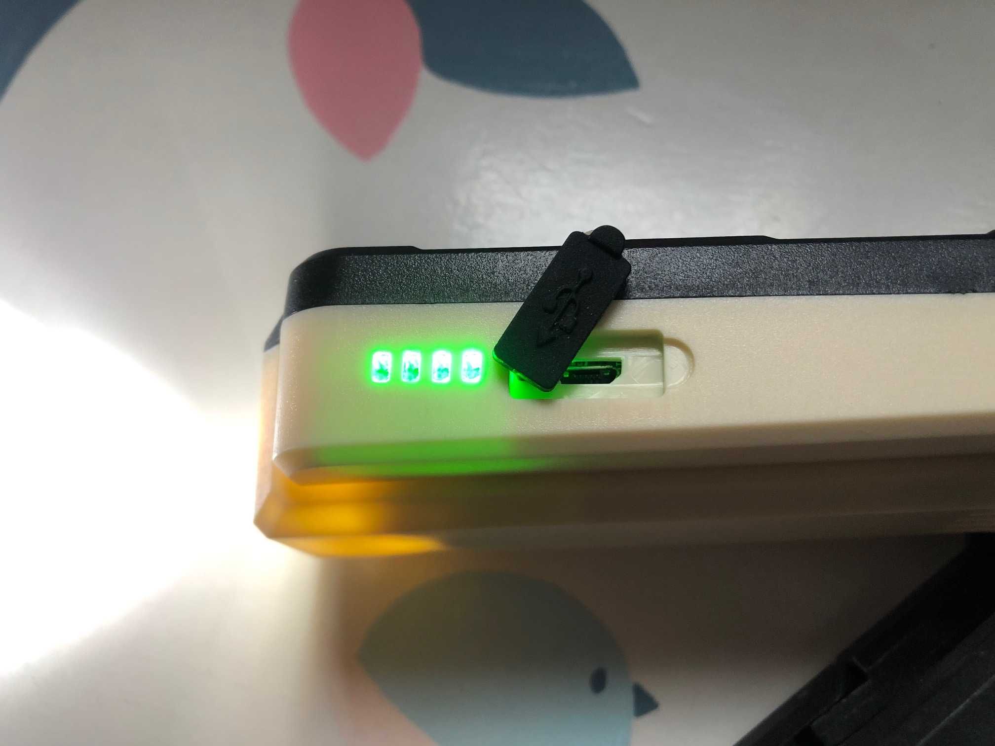Диодный аккумуляторный фонарик COB LED перезарядка (IOшt)