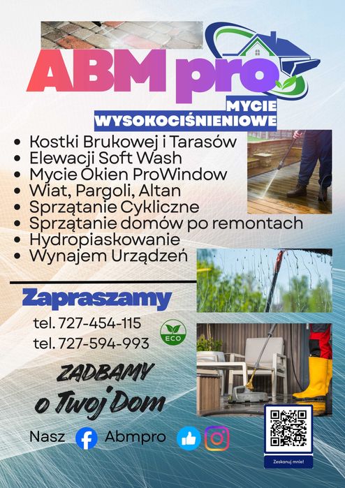 Sprzątanie Domów Biur Mycie Okien Witryn Mycie Kostki Bruk Usługi