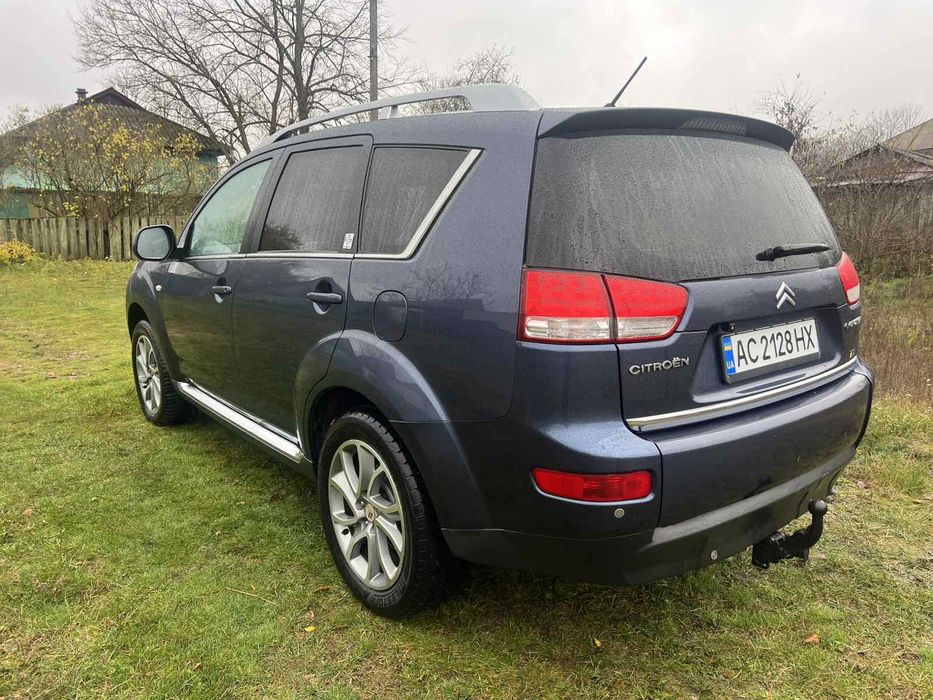 Citroen C-Crosser 2.2d 4x4