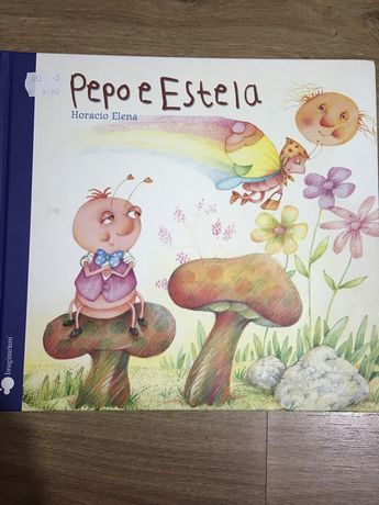Livro Pepo e Estela