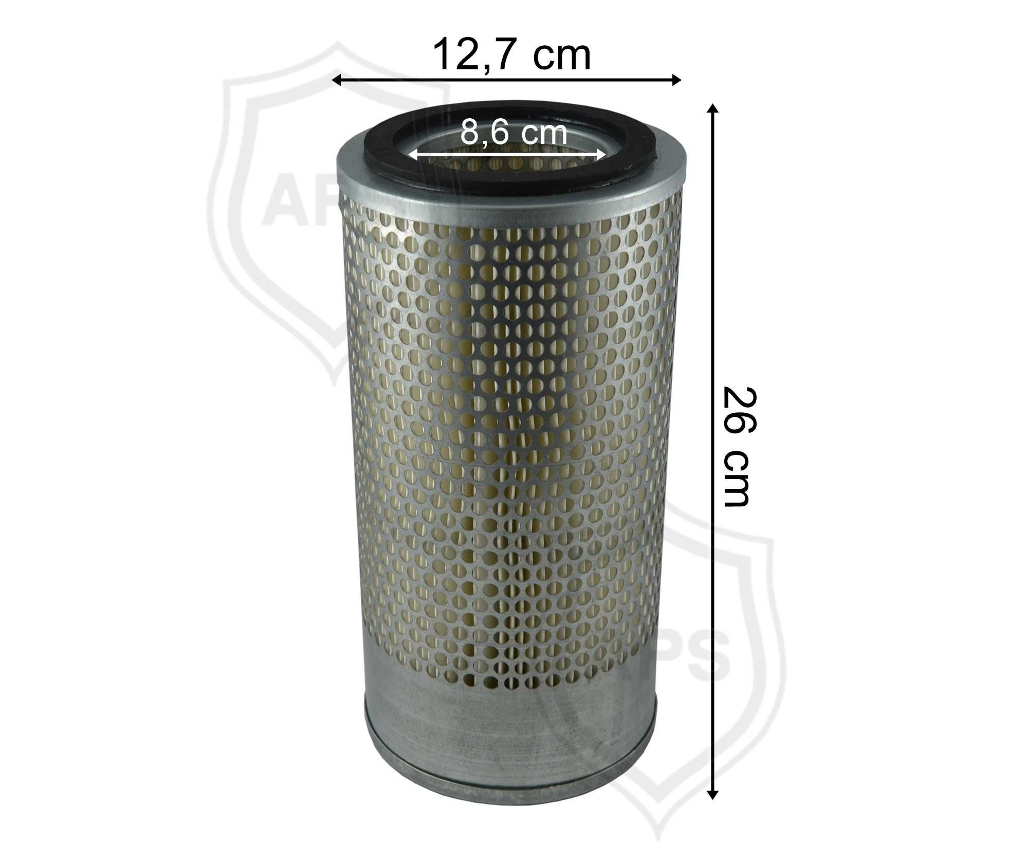 Filtr powietrza K127260 do ładowarki schmidt taian gunstig kmm aps