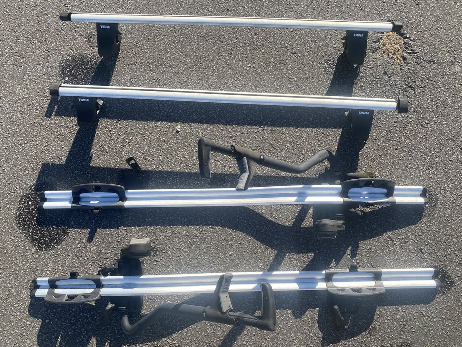 Thule - barras de bicicleta