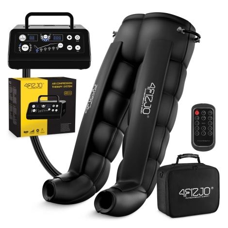 Aparat, nogawki do drenazu limfatycznego system med c6 4fizjo