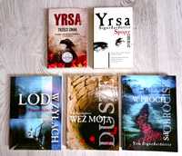 Yrsa Sigurdardottir Trzeci znak Spójrz Weź moją Lód w żyłach W proch