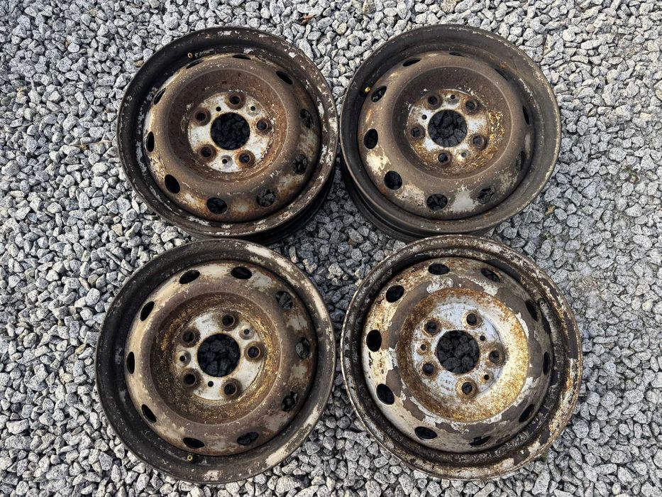 4x FELGI R16 5x130 Fiat DUCATO,Citroen JUMPER,Peugeot BOXER, Wysyłka