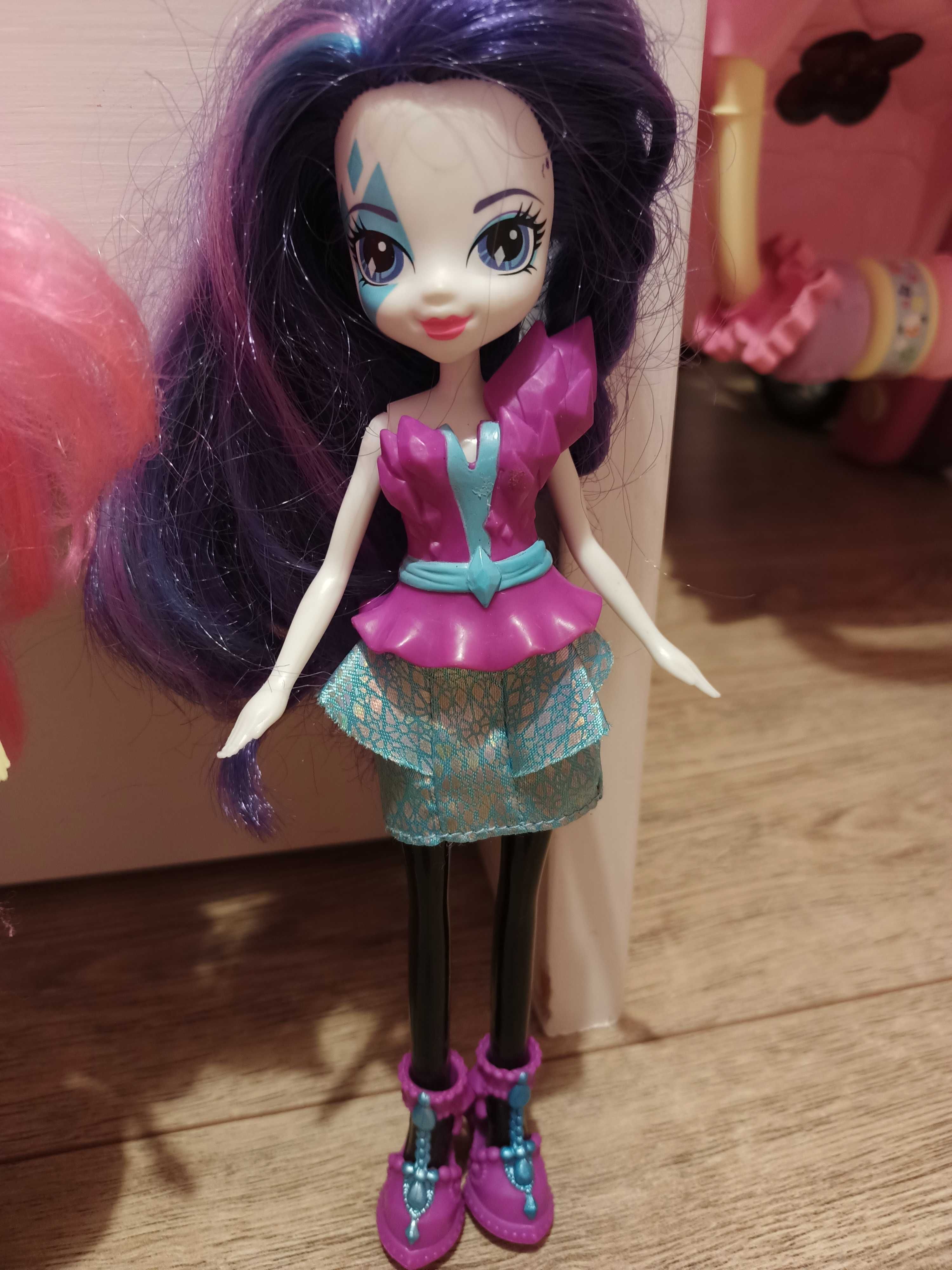 Zestaw komplet lalek Equestria girls MLP Hasbro