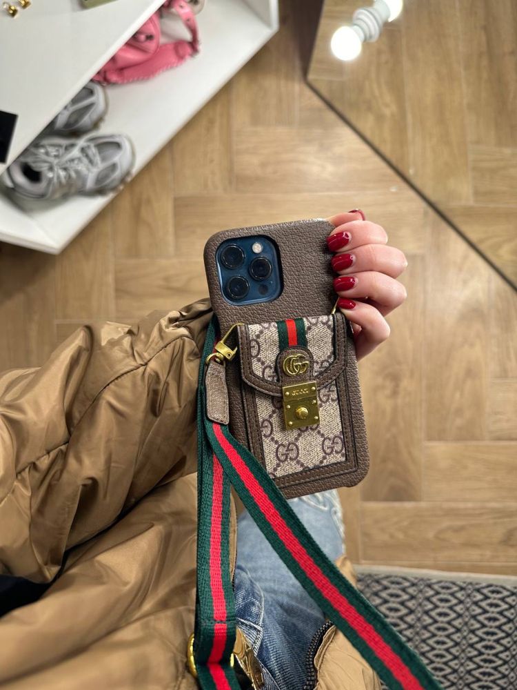 Чехол сумка gucci 13 pro max