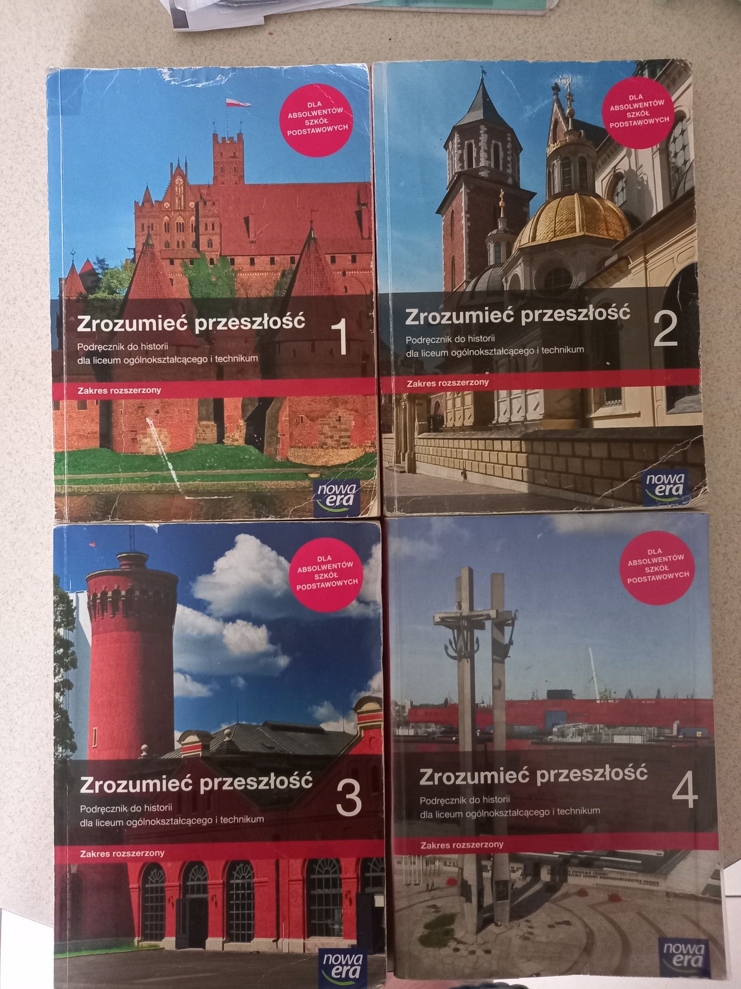 Zrozumieć przeszłość 1 2 3 i 4