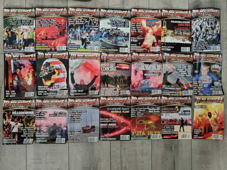To My Kibice! TMK Magazyn Polskich Kibiców 58 sztuk
