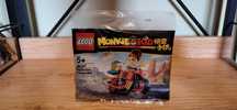 Lego 30341 Rower Kurierski Monkie Kid saszetka z klockami