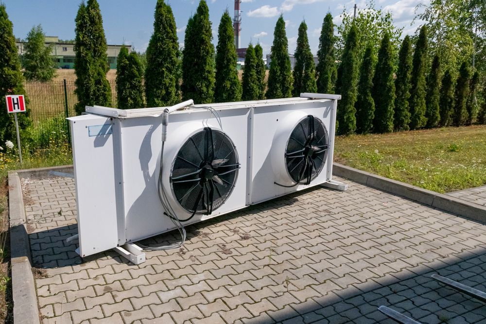 Skraplacz chłodniczy LU-VE model SAV8T 3120 V/V