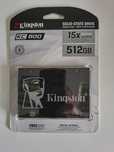 Kingston 512GB 2,5" SATA SSD KC600