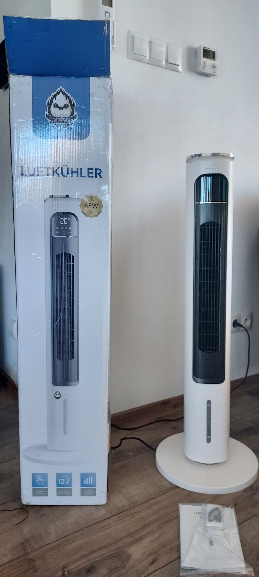 Klimatyzator wentylator jonizator