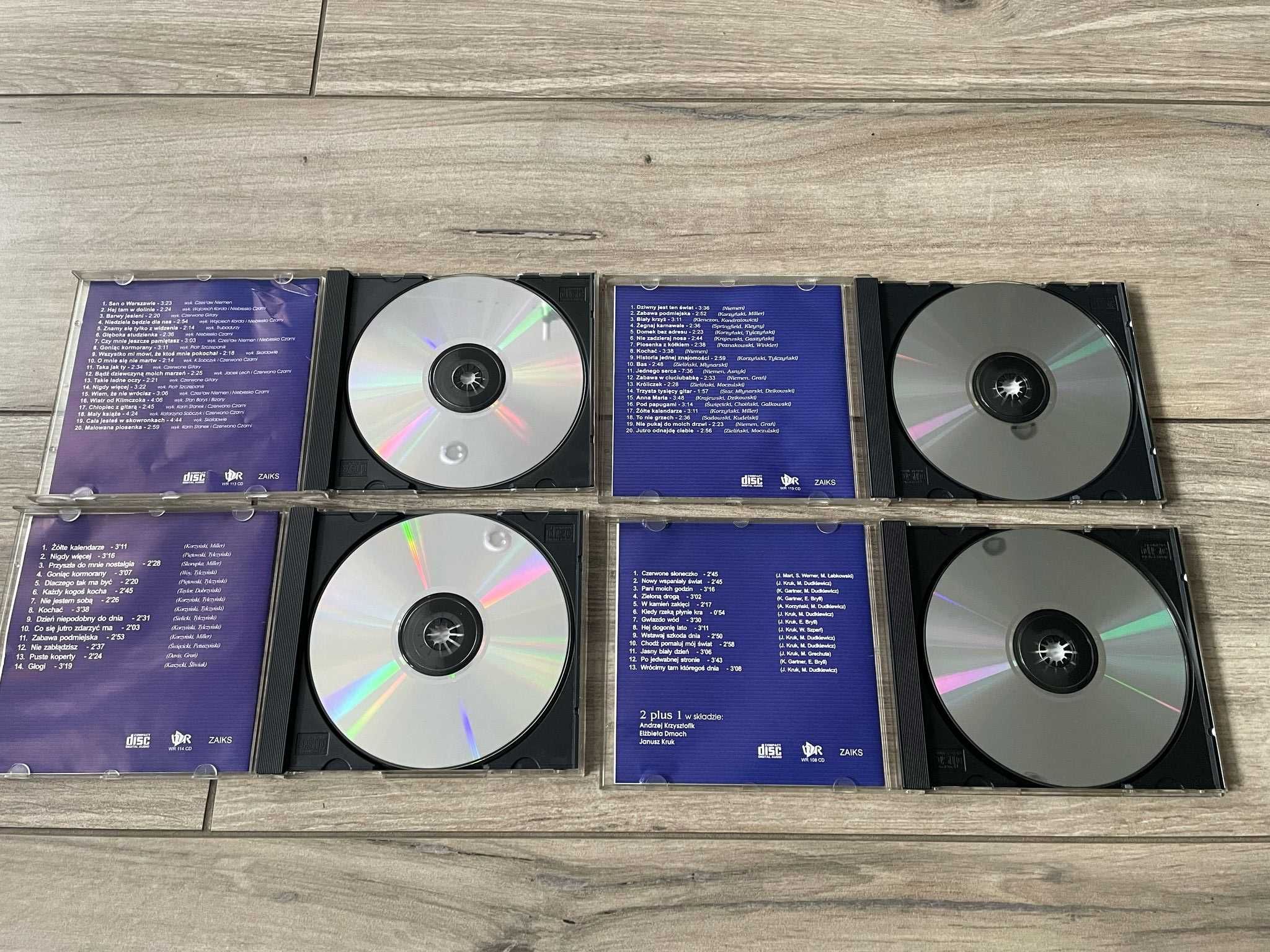 Zestaw płyt CD złote przeboje
