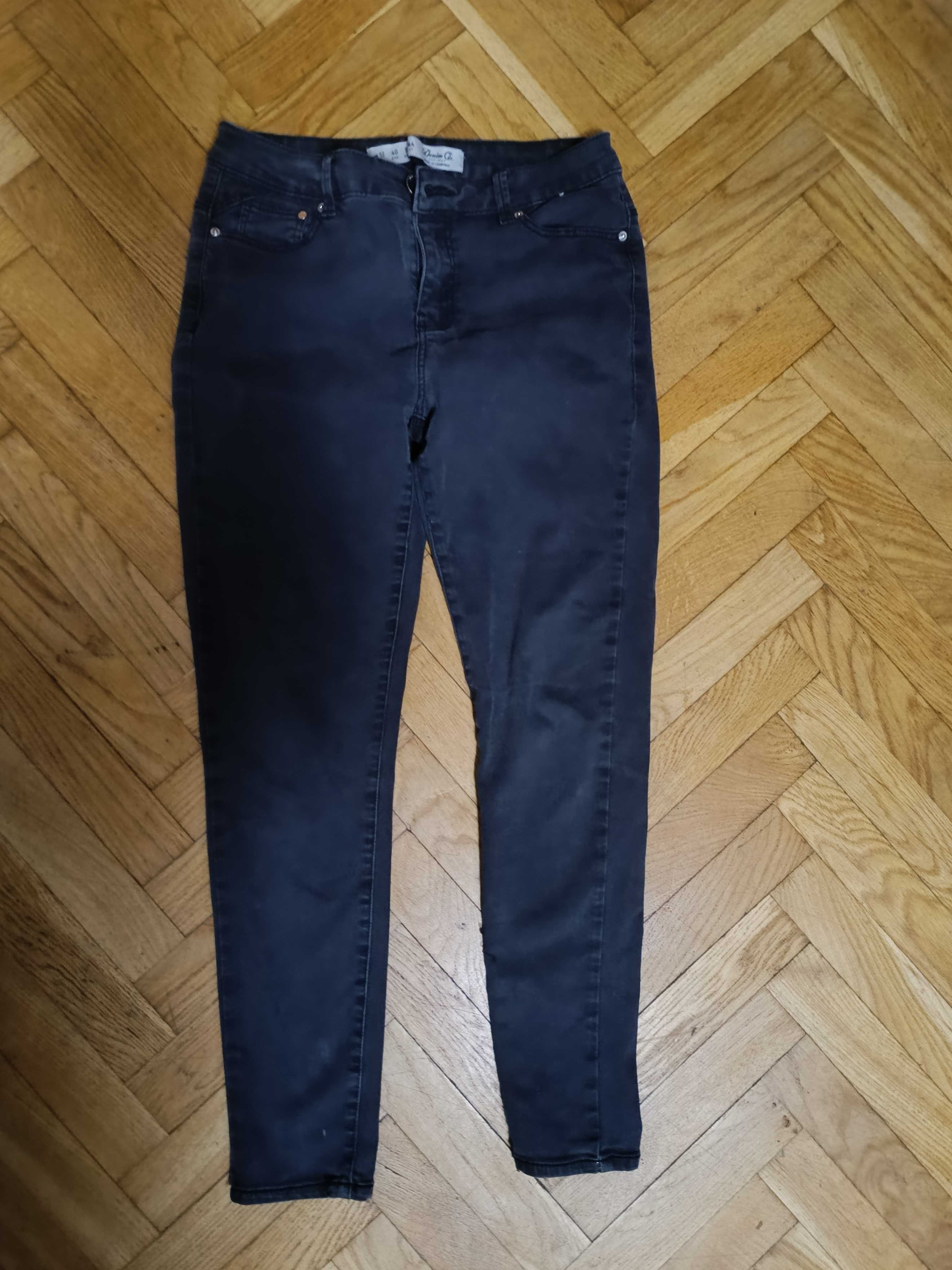 Spodnie czarne firma Denim Co rozmiar 40