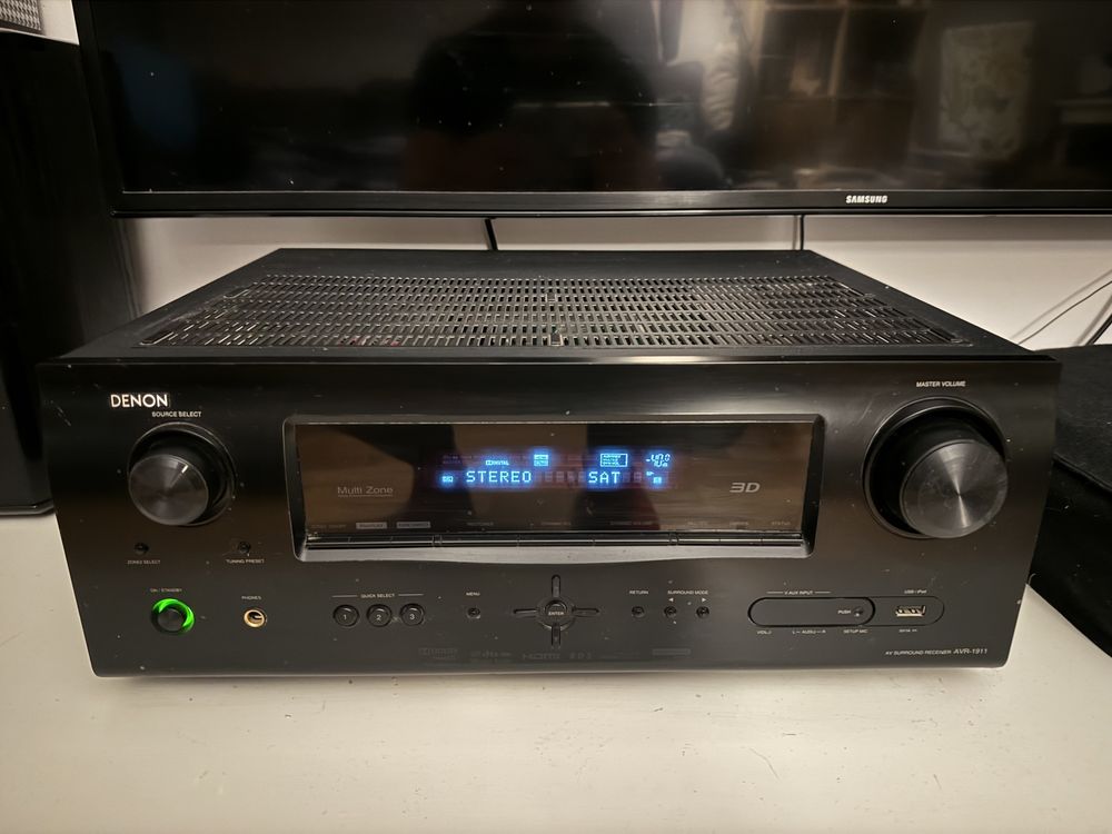 Amplituner Denon AVR-1911