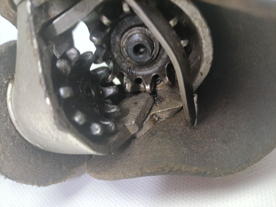 Maszynka ZSRR do strzyżenia owiec . Rączka