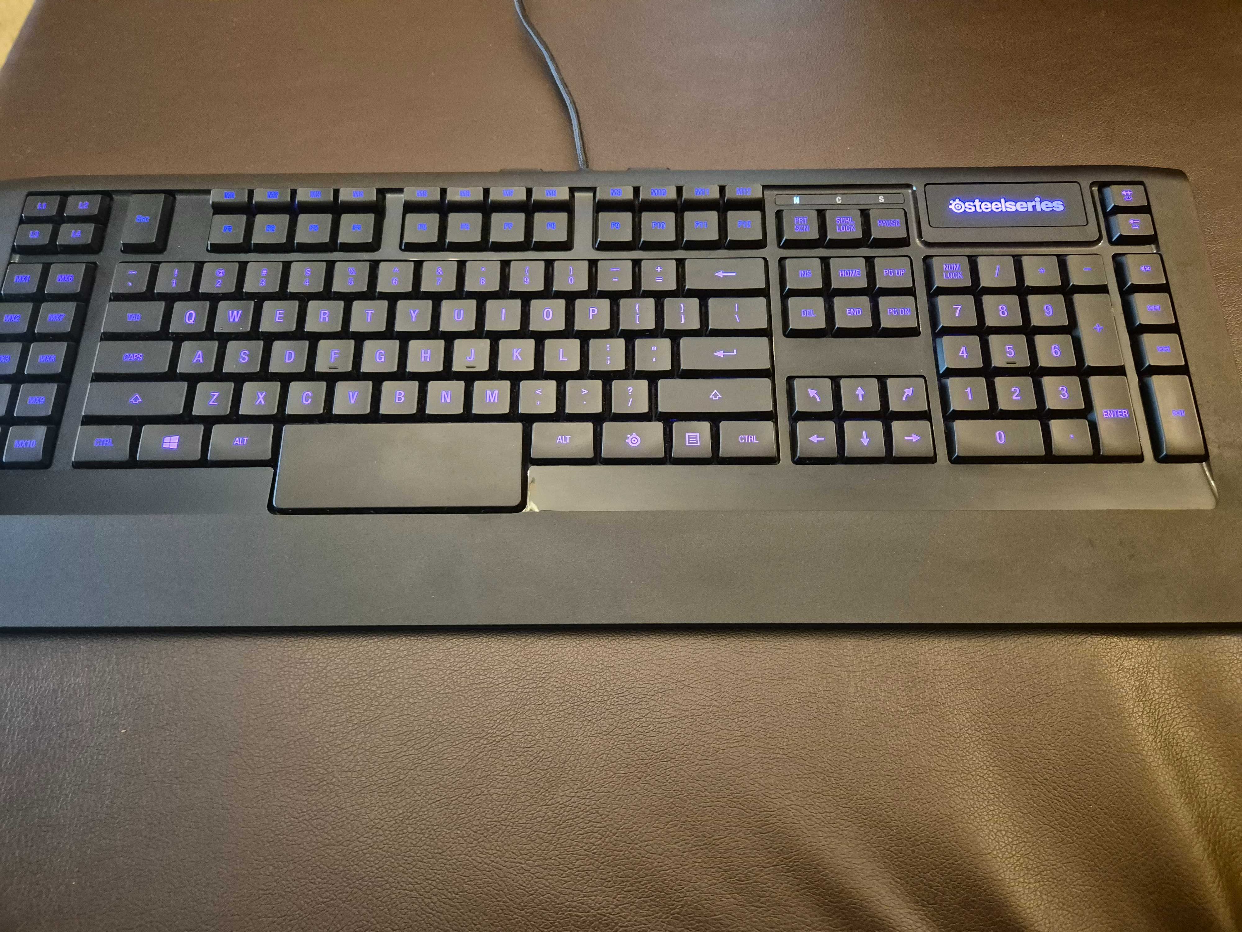 Teclado Steelseries Apex 350