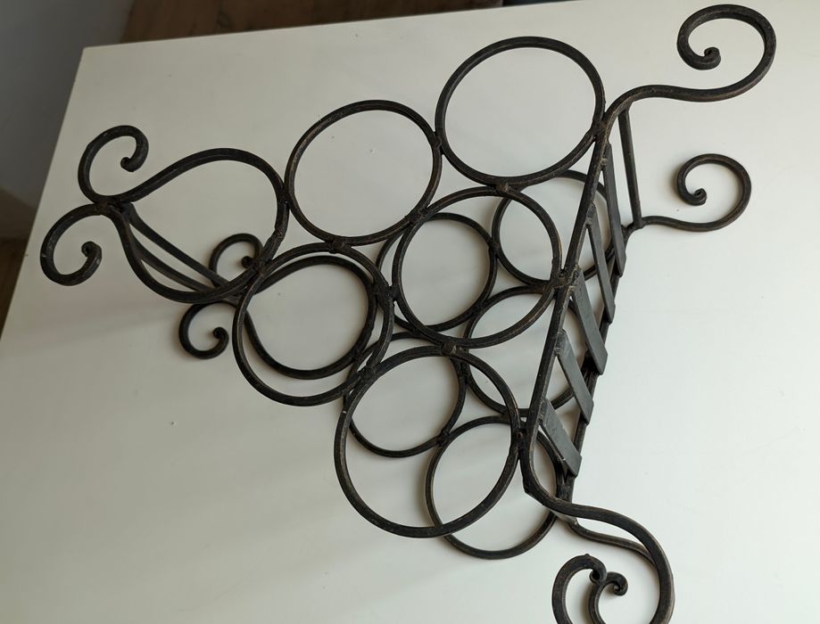 Stojak na wino VINTAGE