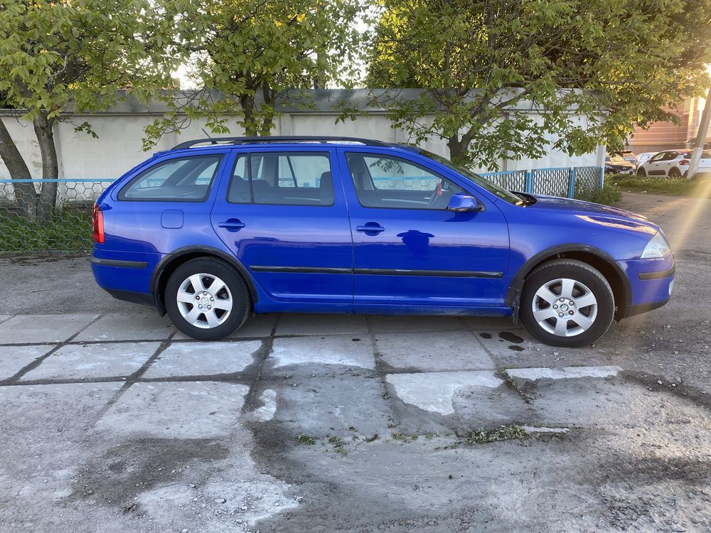 Skoda Octavia a5 2005 1.6mpi газ/бензин