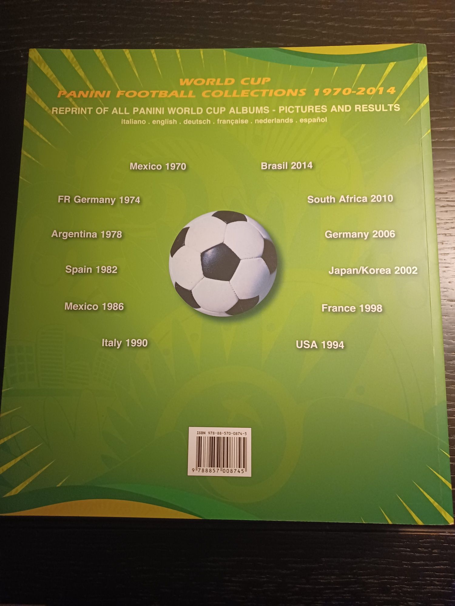 World Cup -Panini Football Collections