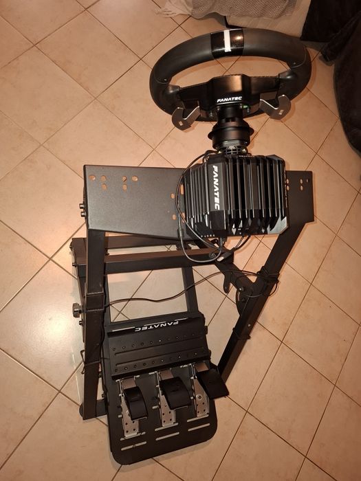 Fanatec csl dd 5nm com suporte
