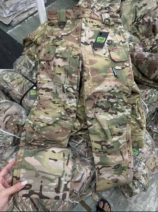 Розпродаж! Ліквідація складу!!! Штани Софт Шел Soft shell Мультикам