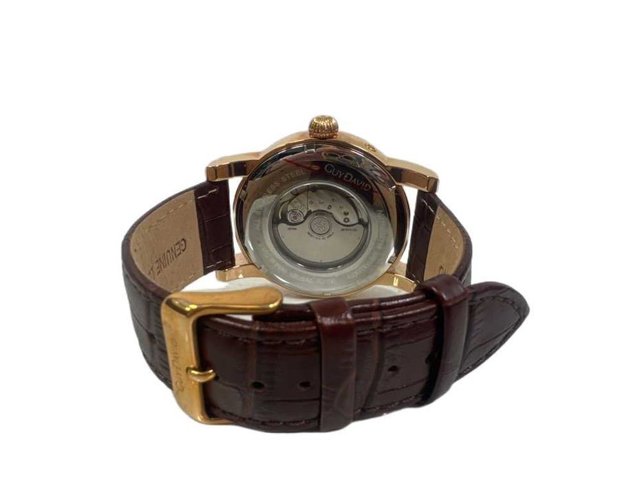 Zegarek męski Guy David  MS6232S1 MI ST