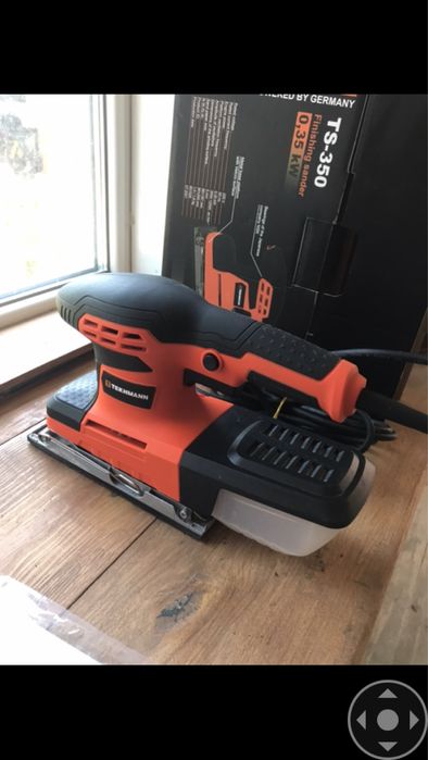 Продам вібраційна шліф машинка Tekhmann TS 350