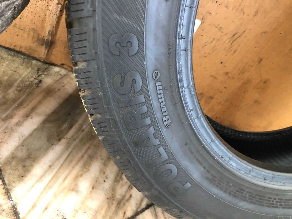 Opony ZIMOWE x2 Barum Polaris 3 165/70R14 5mm 2016r -MONTAŻ
