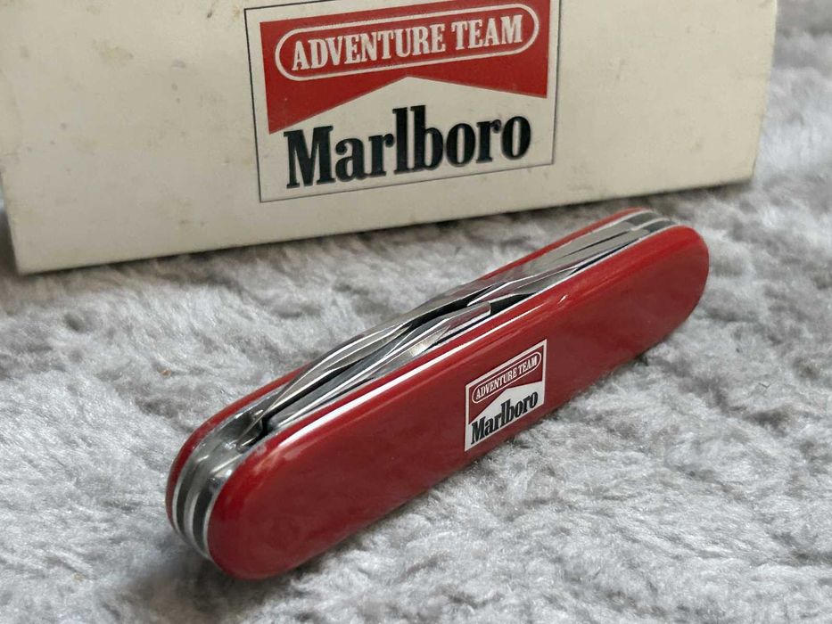 Victorinox Spartan Marlboro Adventure Team Limited - kolekcjonerski