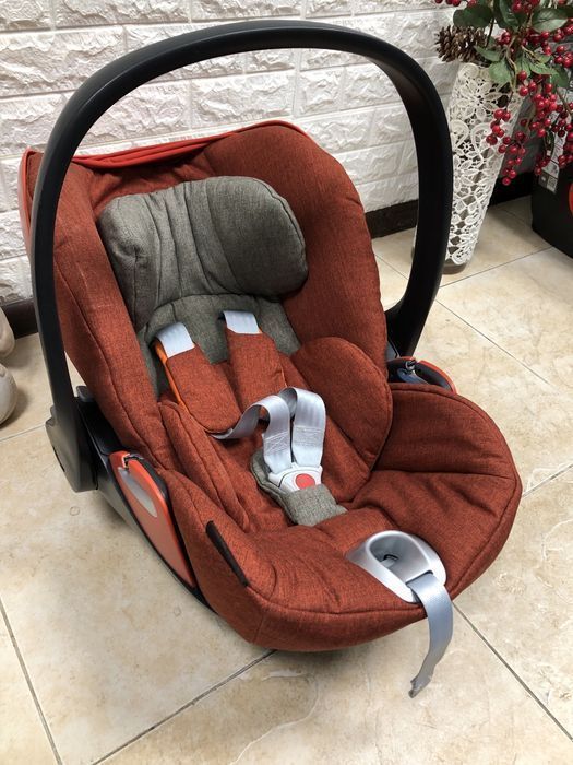 Автокрісло CYBEX Cloud Q Група 0+ (0-13 кг) автолюлька