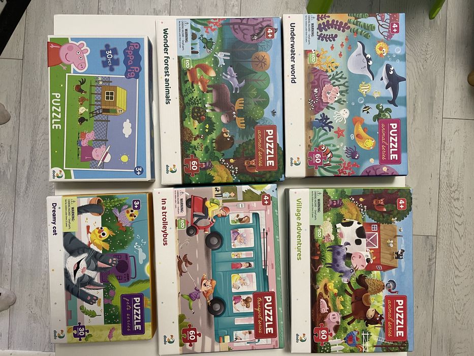 Пазли DoDo (нові, запаковані)
